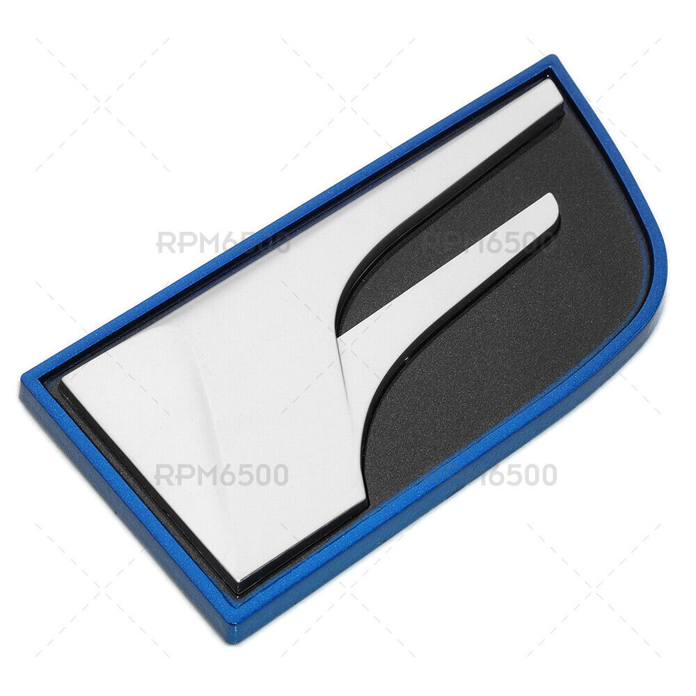 2x For Lexus OEM IS GS RC F Fender Letter Logo Badge 3D Decal Emblem Car F-Sport