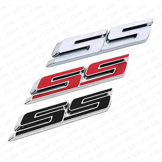3D Fashion Metal Camaro SS Car Decal Badge Emblem Sticker for Auto Decoration