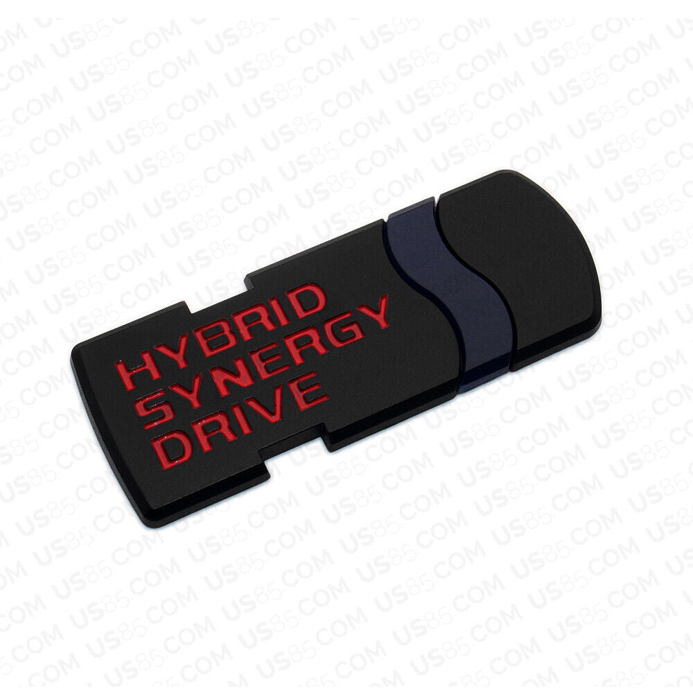 Fashion ABS Hybrid Synergy Drive Car Decal Badge Emblem Sticker Auto Decoration