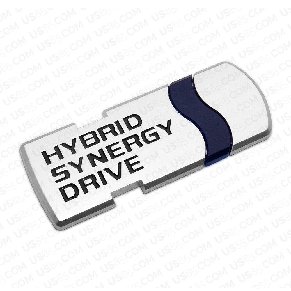 Fashion ABS Hybrid Synergy Drive Car Decal Badge Emblem Sticker Auto Decoration