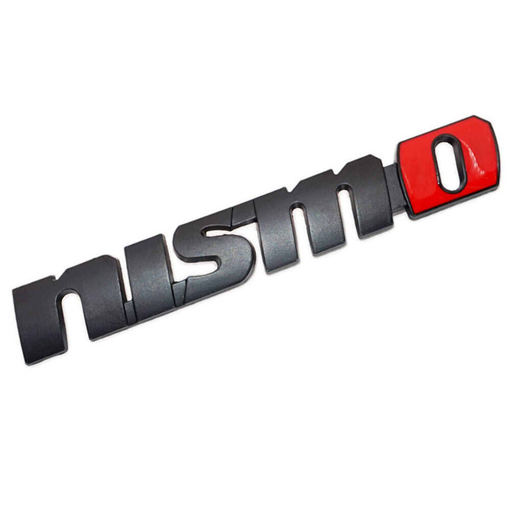 3D Fashion Metal Nismo for Front Grill or Fender Tailgate Car Decal Sticker