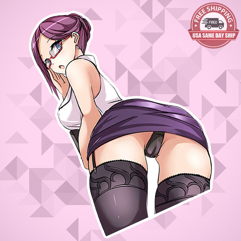 Cartoon Anime Sexy Lady Bikini Body Sticker Decal Home Car Door Window Decorate