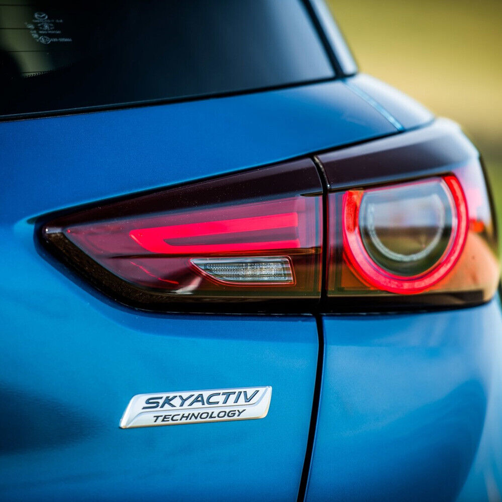 Fashion ABS Skyactiv Technology Car Decal Badge Emblem Sticker for Mazda