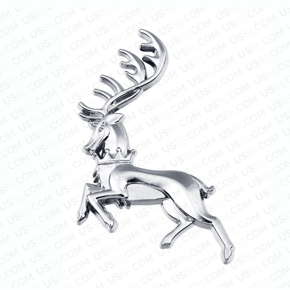Universal Fashion Zinc Alloy Deer Ours is the Fury Car Decal Sticker Decoration